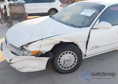 2002 Buick Century Custom from USA, damaged, VIN 2G4WS52J221270325